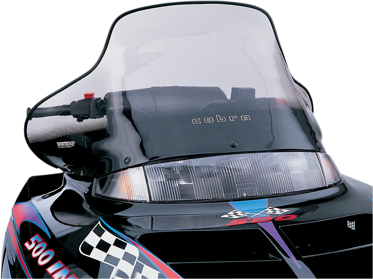 Refined POWERMADD Windshield - 15.5 Tint - Polaris 11330 Eco-Friendly