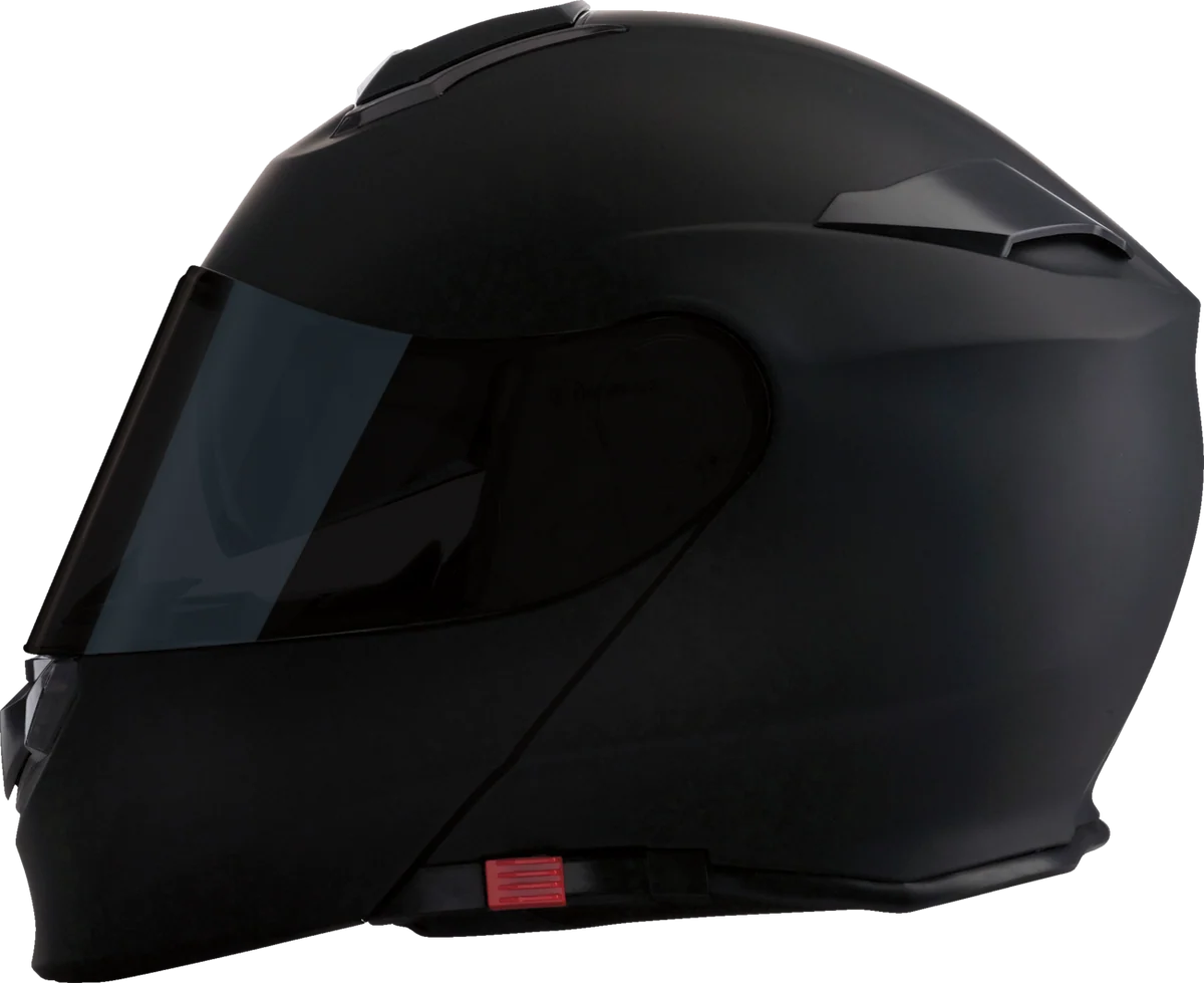 Crafted Z1R Solaris 2.0 Helmet - Smoke - Flat Black - XL - Part 0101-17474 World-Class