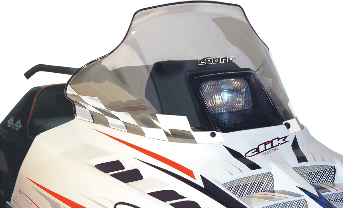 Unique POWERMADD Windshield - 14 Tint - Part Number 11133 Fine