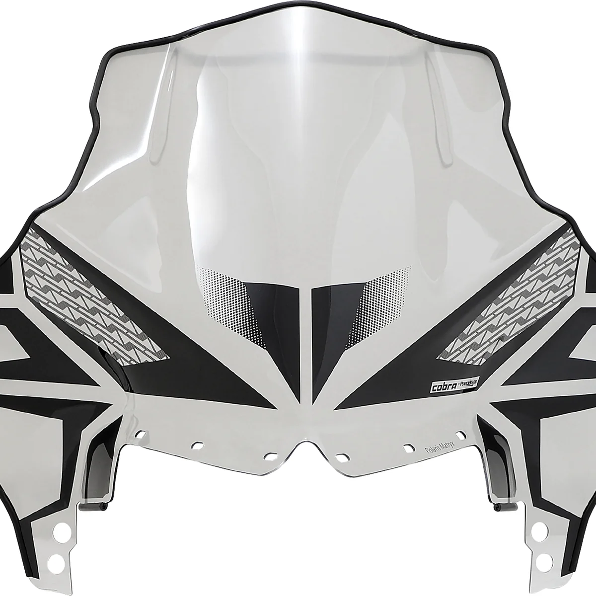 User-Friendly POWERMADD Windshield - Mid - 18 - Part Number 14630 Carefully Designed