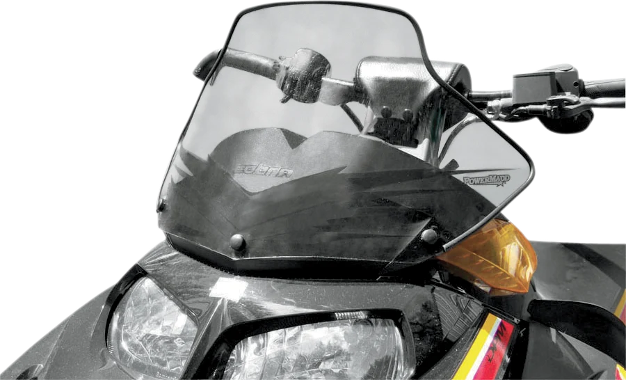 Safe POWERMADD 11 Windshield - Tint - Ski Doo 13031 Outstanding
