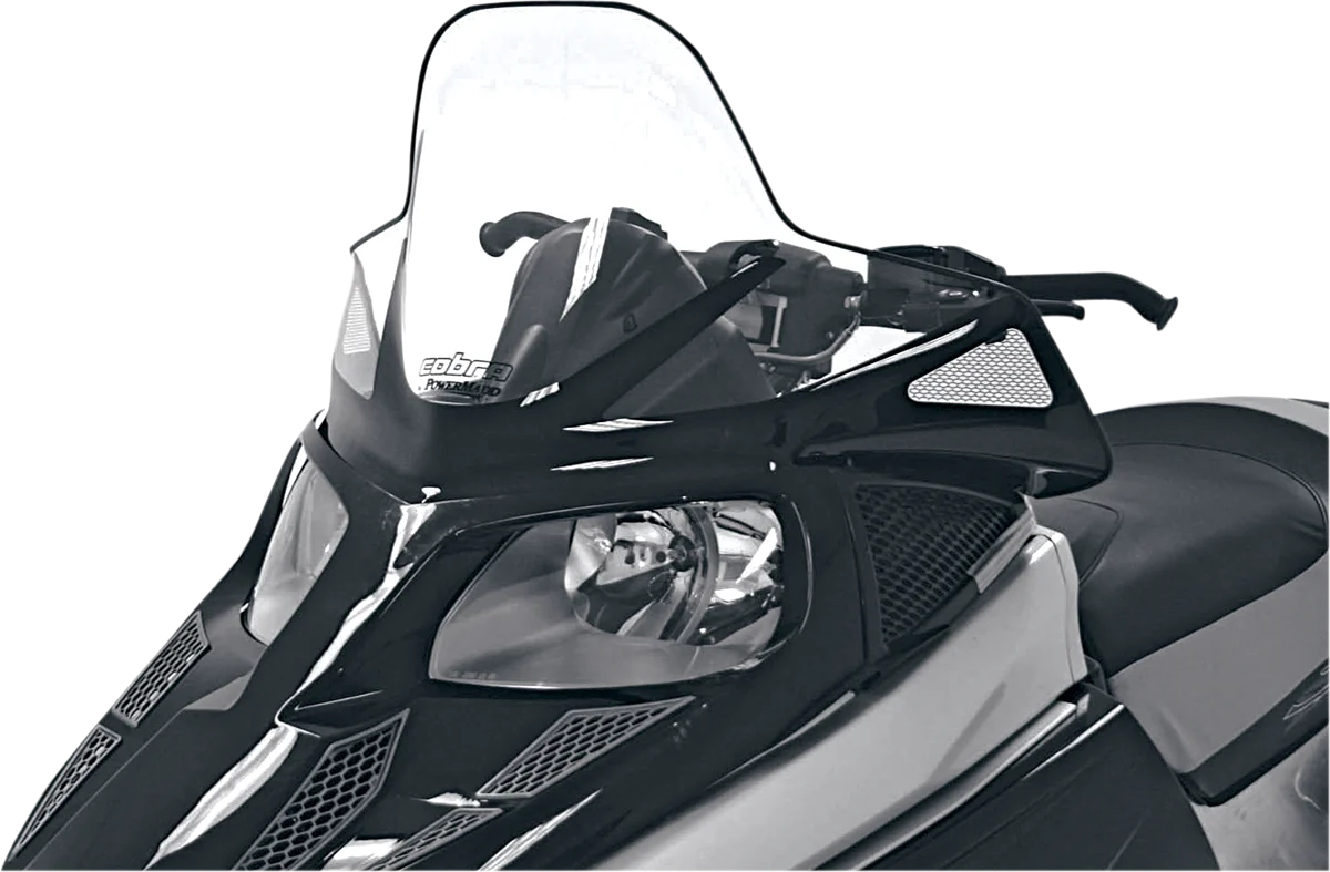 Casual POWERMADD 12930 Windshield - 16.5 Clear for Arctic Cat Fashionable