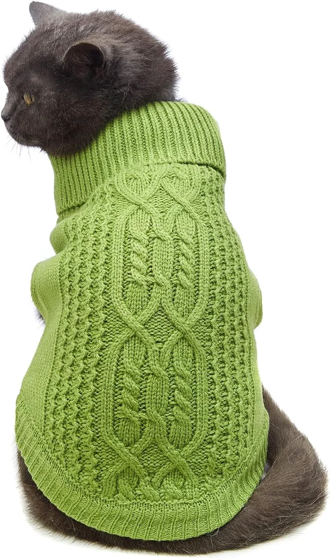 Relaxed Stretchy Cat Sweater Selected
