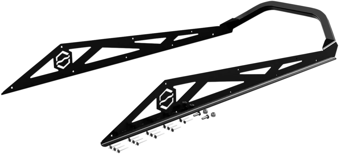 Carefully Designed ITEK Rear Bumper for Arctic Cat Yamaha - Part Number 333554 Outstanding