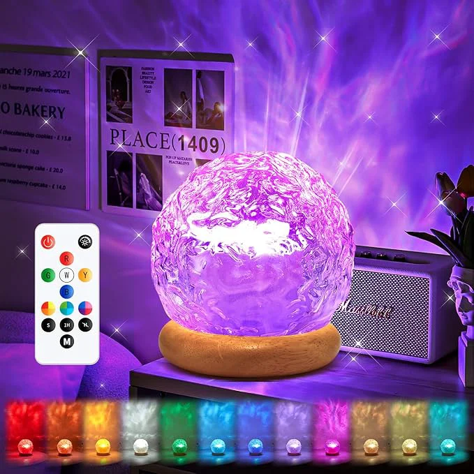 Exclusive Christmas Gifts Teen Girls Kids Crystal Light Projector 216 Modes Mood Lighting for Bedroom Remote USB Control Room Lights for Bedroom Ambient Lighting Aesthetic Room Decor for Teen Girls GiftsAbout ThisOverview Sustainable