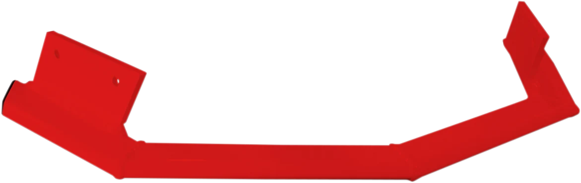 Professional STRAIGHTLINE PERFORMANCE Bottom Bumper Wing - Red - Part Number 183-233-RED Smooth