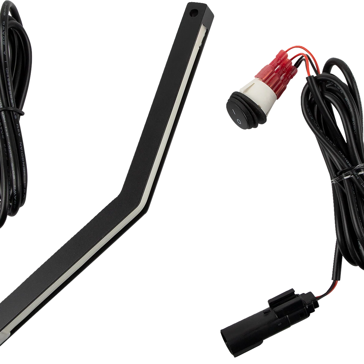 First-Class Straightline Performance V-Bar Light - White - Ski-Doo 141-105 Long-Lasting
