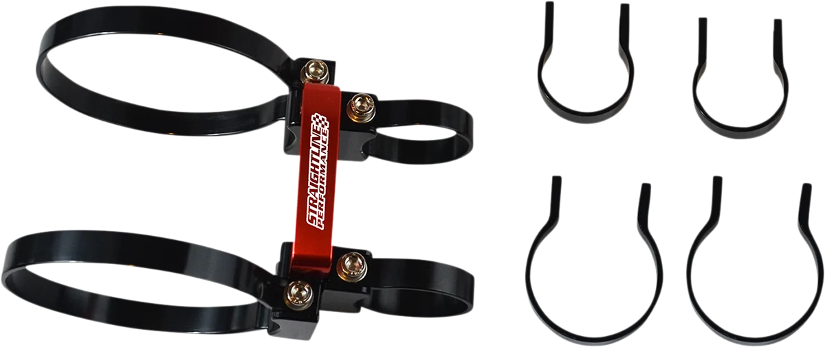 Soft STRAIGHTLINE PERFORMANCE Quick Release Rollbar Mounts - Part 268-103 Smooth