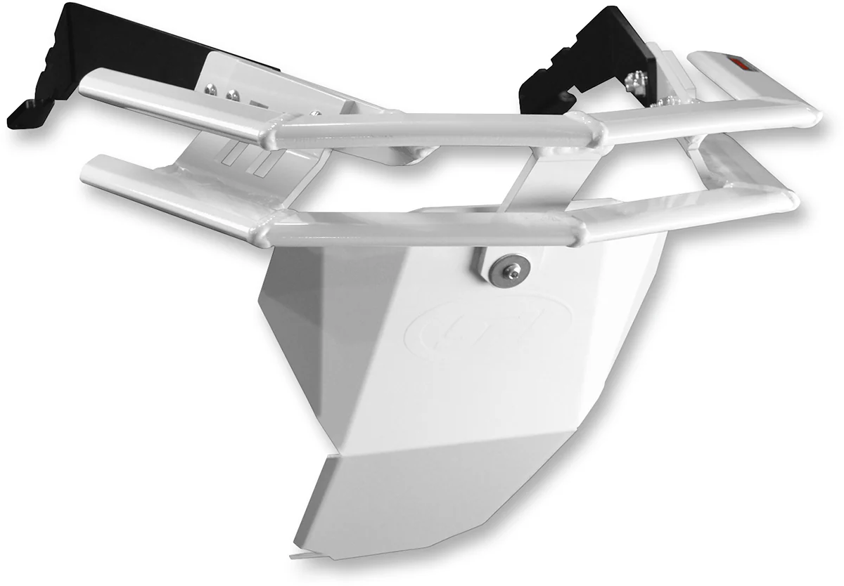 First-Class STRAIGHTLINE PERFORMANCE Double Bar Front Bumper - White - Part 182-110-WHITE for Polaris Breathable