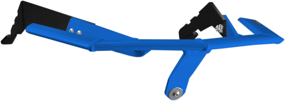 Durable STRAIGHTLINE PERFORMANCE Front Sport Bumper - Blue - Part Number 182-109-BLUE Next-Generation