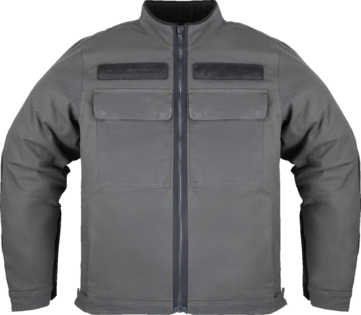 Crafted ICON Mototanker™ Jacket - Gray - XL 2820-6965 Certified