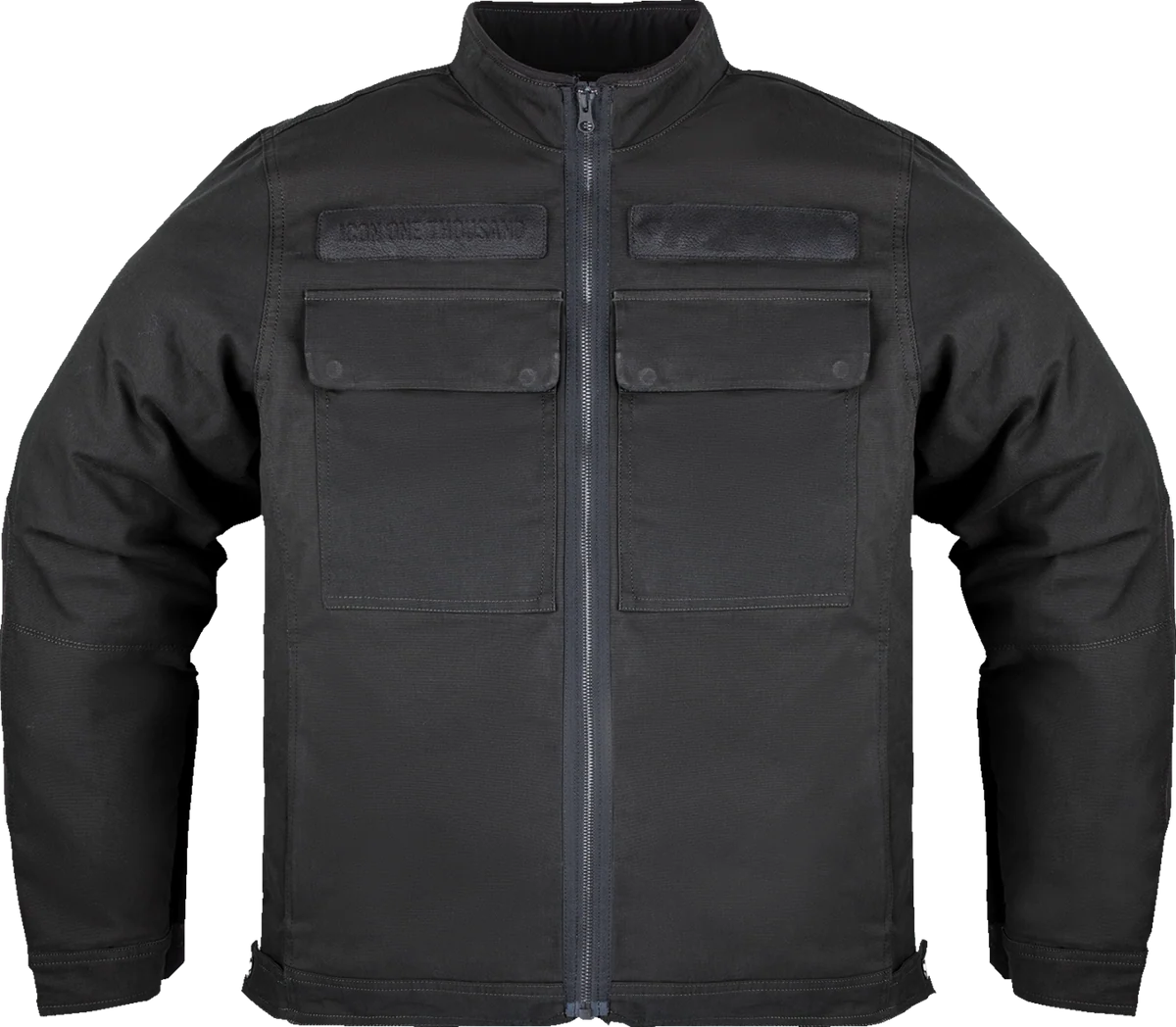 Contemporary ICON Mototanker™ Jacket - Black - XL Part Number 2820-6959 Unique