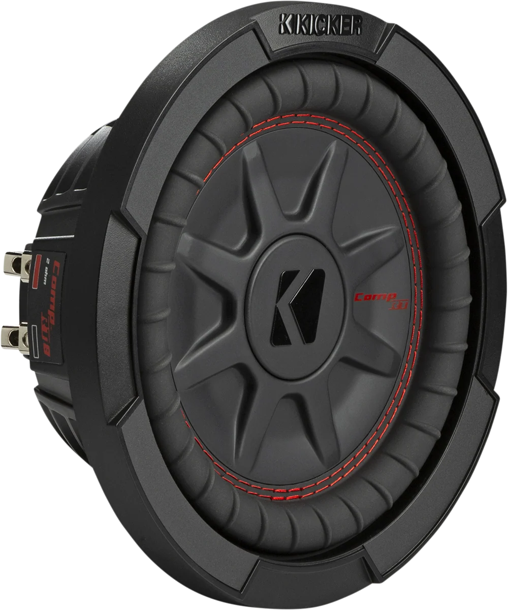Outstanding KICKER 8 Subwoofer - 300W 48CWRT82 Authentic