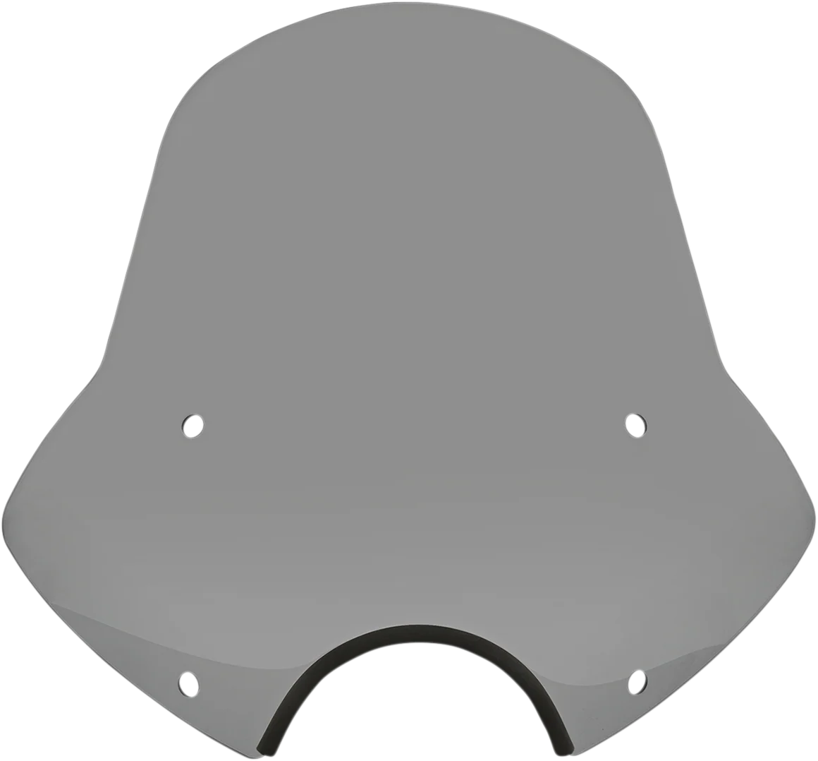Reusable MEMPHIS SHADES Speed Demon Sportshields - 17 - 7 Headlight Cutout - Black Smoke MEP54112 Durable