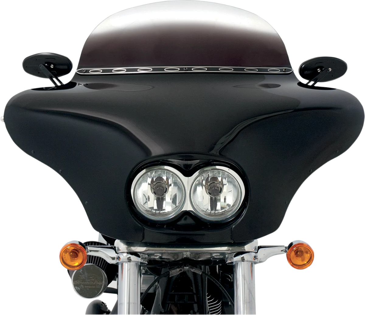Casual MEMPHIS SHADES Batwing Fairing - Fat Bob MEM7161 Premium