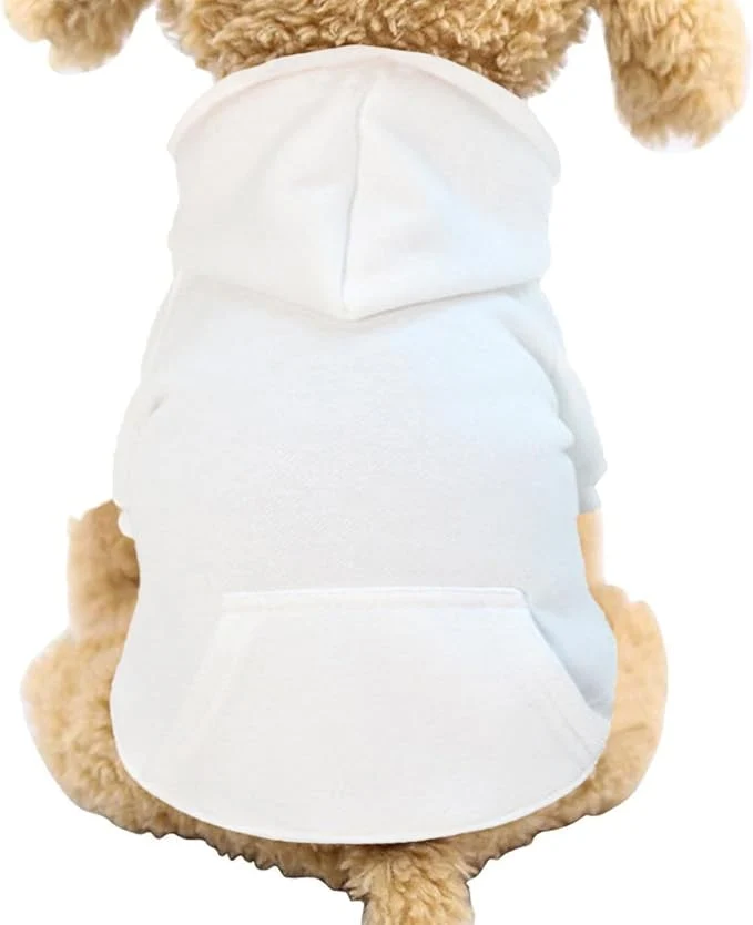 Advanced Jecikelon Winter Dog Hoodie Sweatshirts Trusted