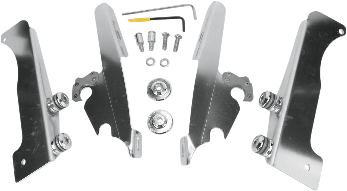 First-Class MEMPHIS SHADES Batwing Trigger Lock Mounting Kit - Stratoliner MEK1949 Excellent
