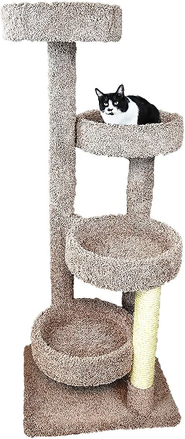 Easy-to-Use New Cat Condos Cat Tree Functional