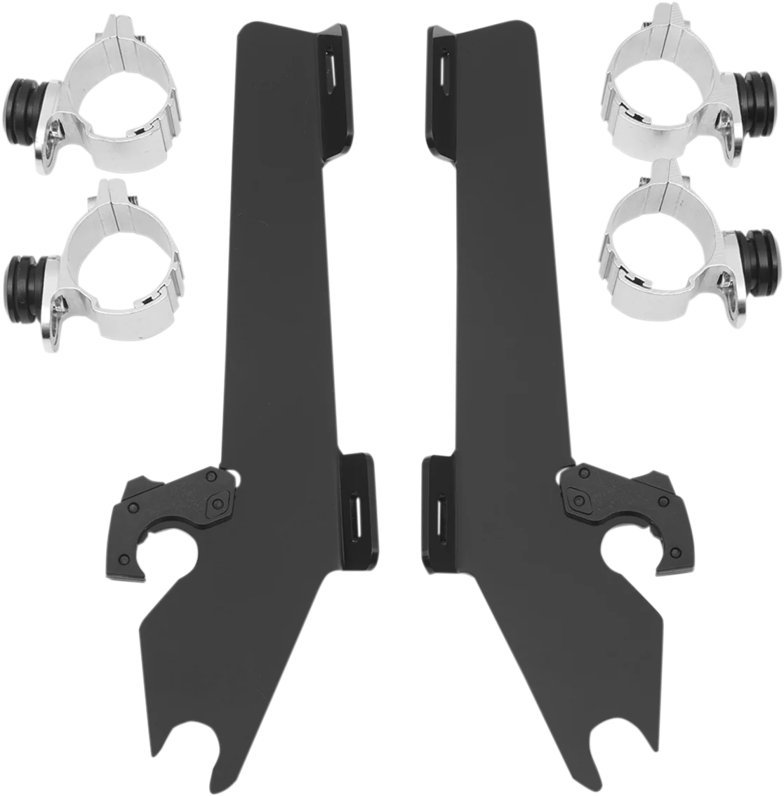Minimalist MEMPHIS SHADES Batwing Trigger Lock Mounting Kit - VTX 1300 MEM8994 Luxury