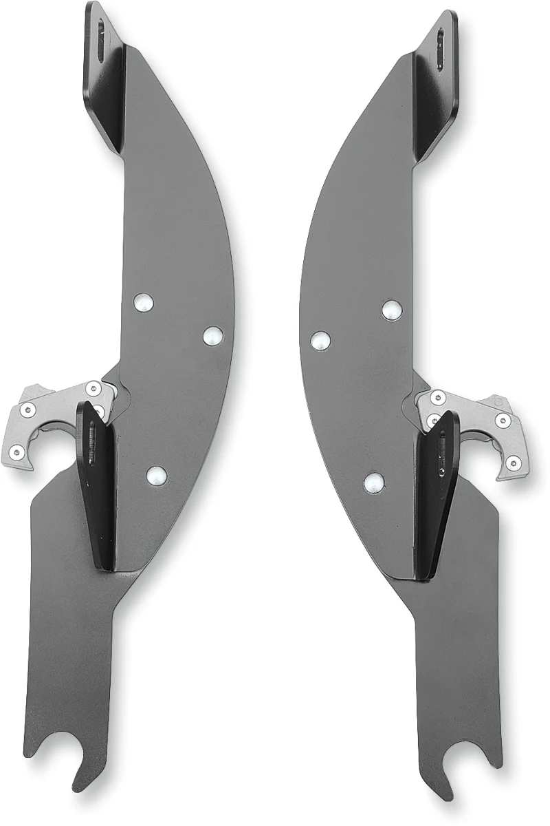 Unique MEMPHIS SHADES Batwing Trigger Lock Mounting Kit - VTX 1300 MEM8990 Solid