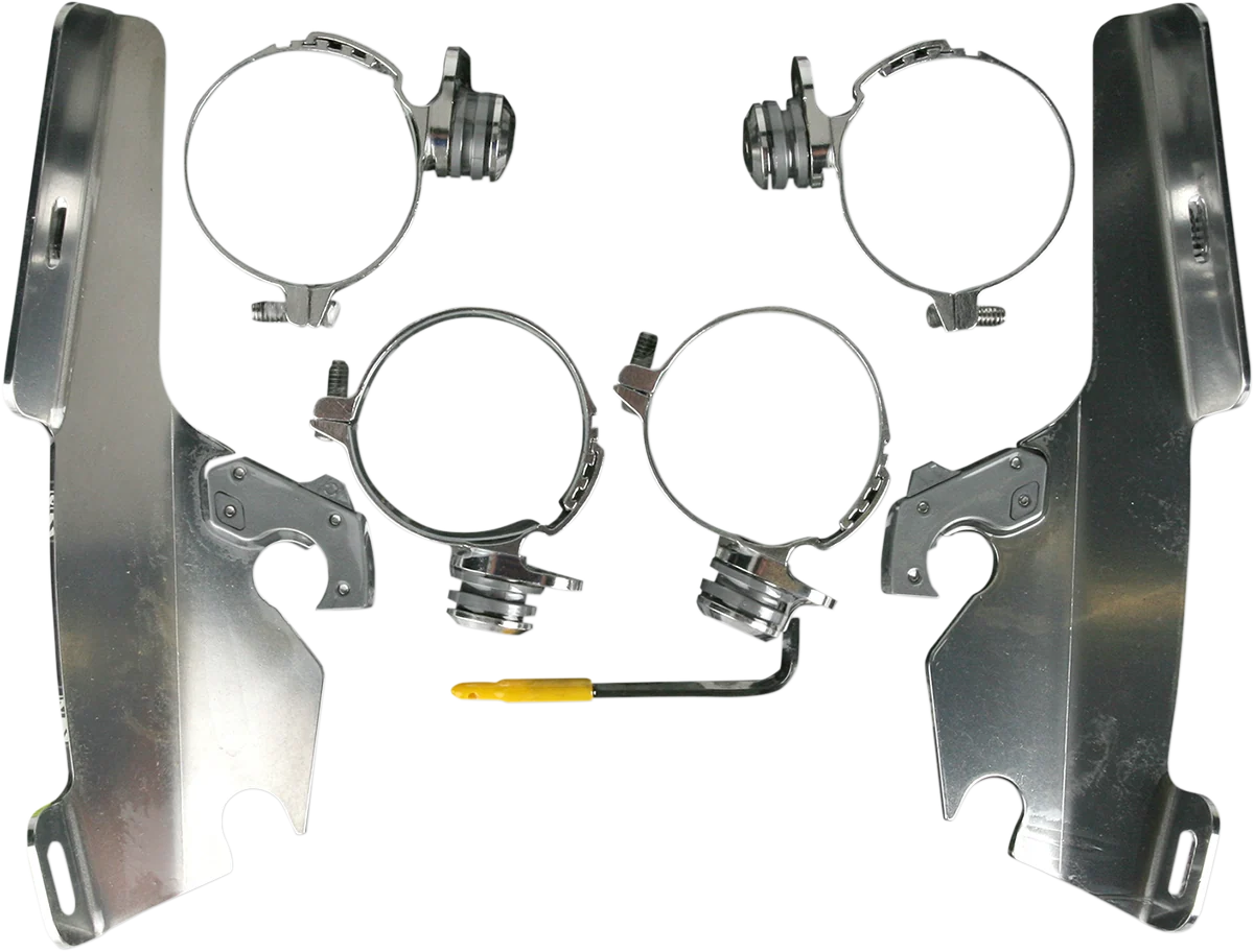 Authentic MEMPHIS SHADES Fats Slim Trigger Lock Mounting Kit - VTX 1800 MEM8985 High-Grade