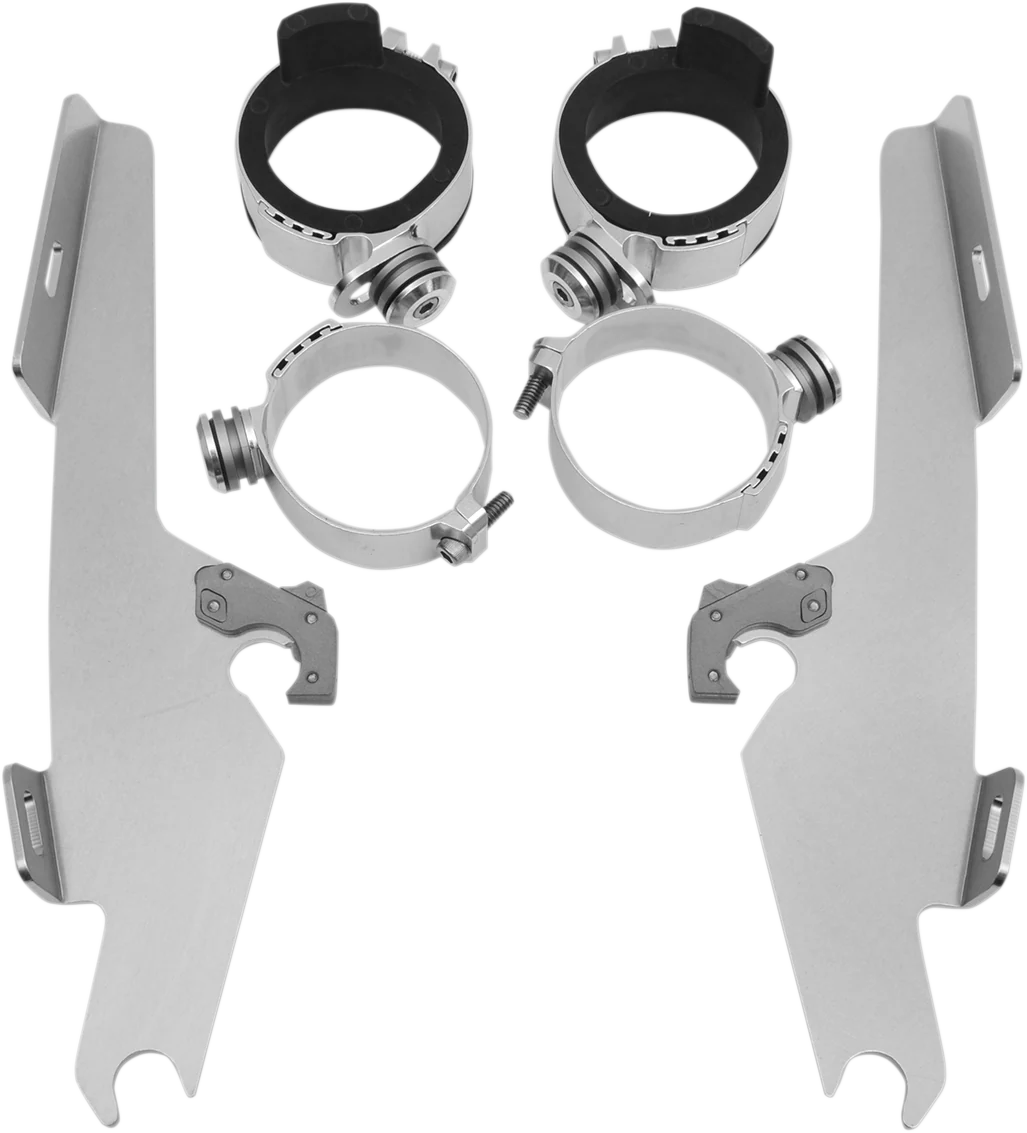 Exceptional MEMPHIS SHADES Fats Slim Trigger Lock Mounting Kit - X 650 MEM8980 Original