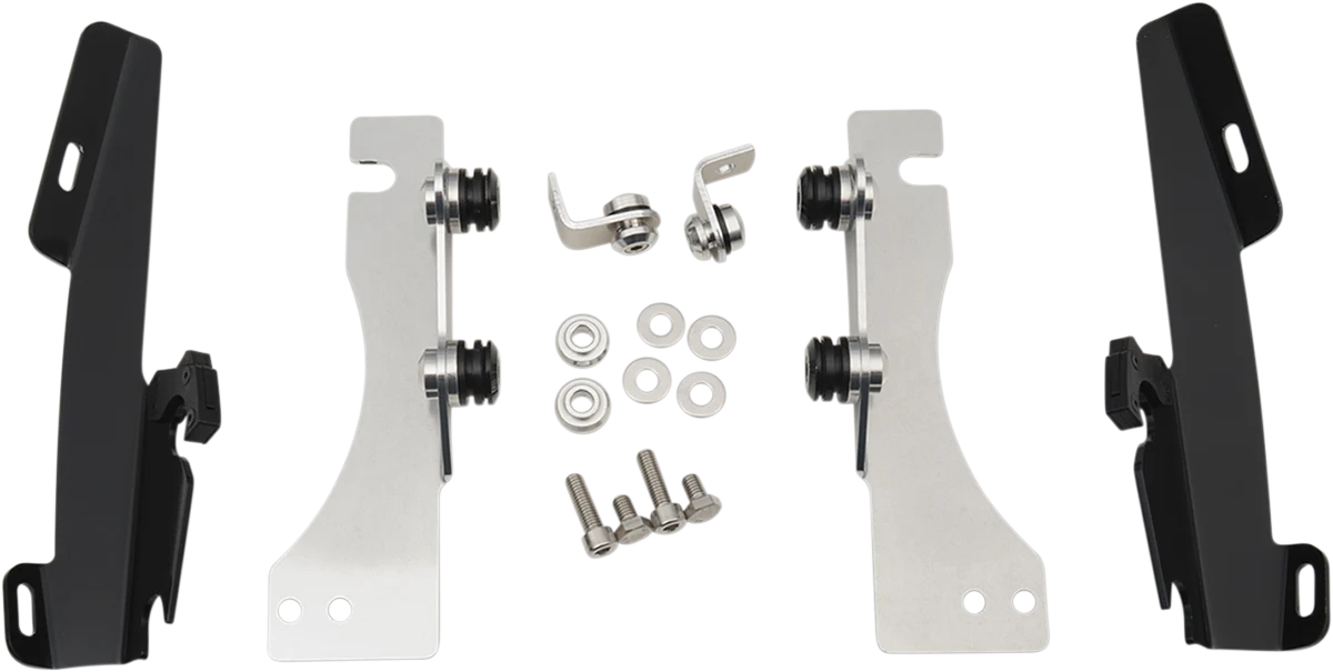 Next-Generation MEMPHIS SHADES Batwing Trigger Lock Mounting Kit - VL 800 - Black MEM8993 Enhanced