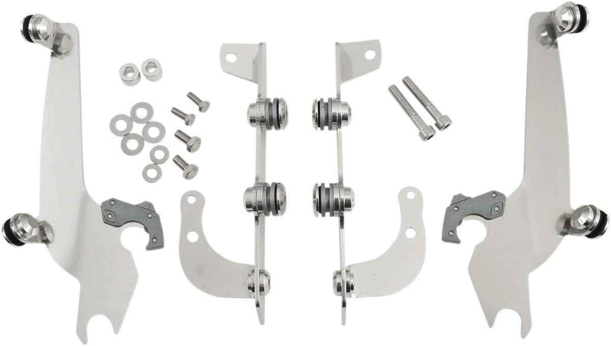 Efficient MEMPHIS SHADES Trigger Lock Sportshield Mounting Kit - VT750 MEM8918 Flexible
