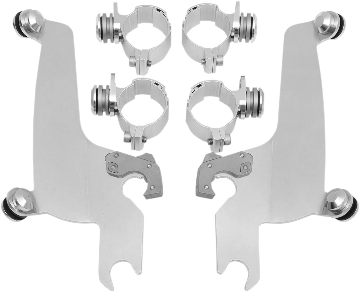 Reusable MEMPHIS SHADES Trigger Lock Sportshield Mounting Kit - VTX1300C MEM8925 Optimized
