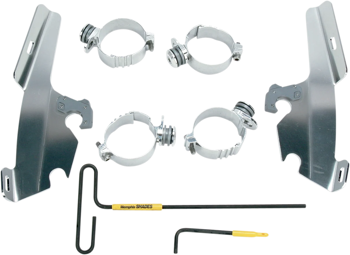 Official MEMPHIS SHADES Fats Slim Trigger Lock Mounting Kit - VTX 1800 MEM8978 Elegant