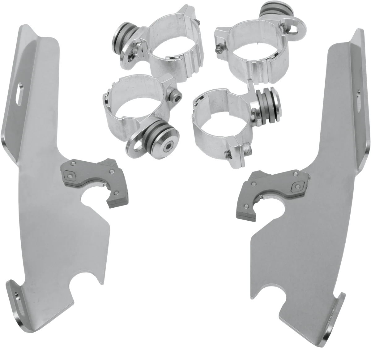 Safe MEMPHIS SHADES Fats Slim Trigger Lock Mounting Kit - VTX 1300C MEM8973 Functional