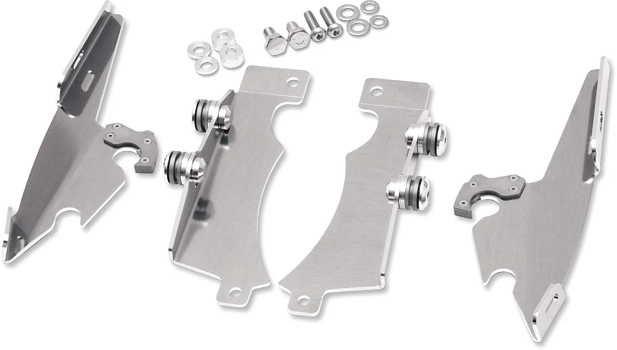 Durable MEMPHIS SHADES Fats Slim Trigger Lock Mounting Kit - XV 1300 MEM8969 Pure
