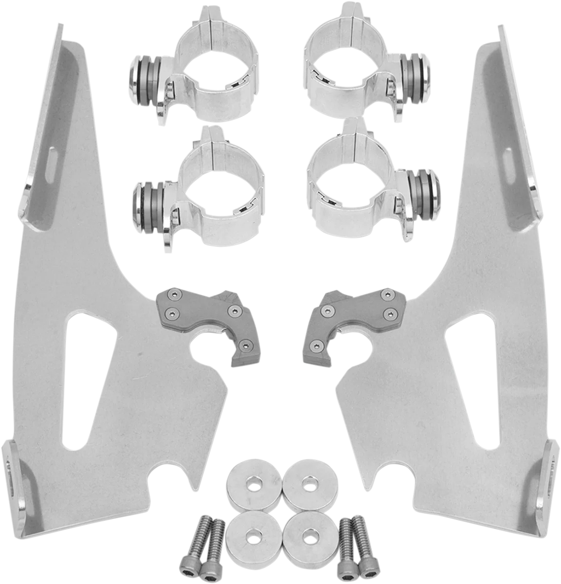 Sophisticated MEMPHIS SHADES Fats Slim Trigger Lock Mounting Kit - Wide MEM8964 Premium Material