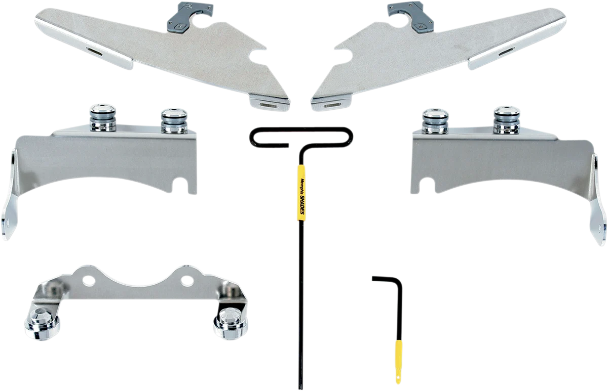 High-Grade MEMPHIS SHADES Fats Slim Trigger Lock Mounting Kit - Vulcan 900 MEM8962 Next-Generation