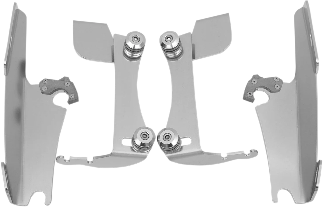 Refined MEMPHIS SHADES Fats Slim Trigger Lock Mounting Kit - VTX 1300 MEM8963 Classic