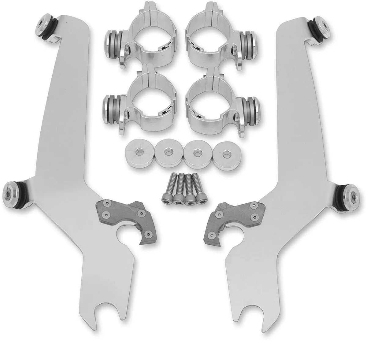 Organic MEMPHIS SHADES Trigger Lock Sportshield Mounting Kit - Wide MEM8916 Relaxed