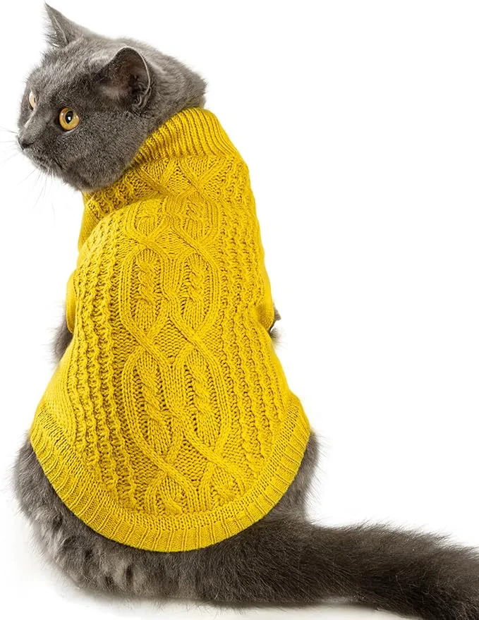 Official Stretchy Cat Sweater Fine Crafted