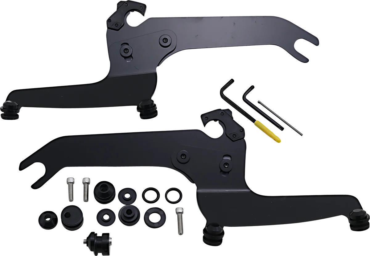Environmentally Friendly MEMPHIS SHADES Sportshield Trigger Lock Complete Mount Kit - Black MEB2052 Enhanced