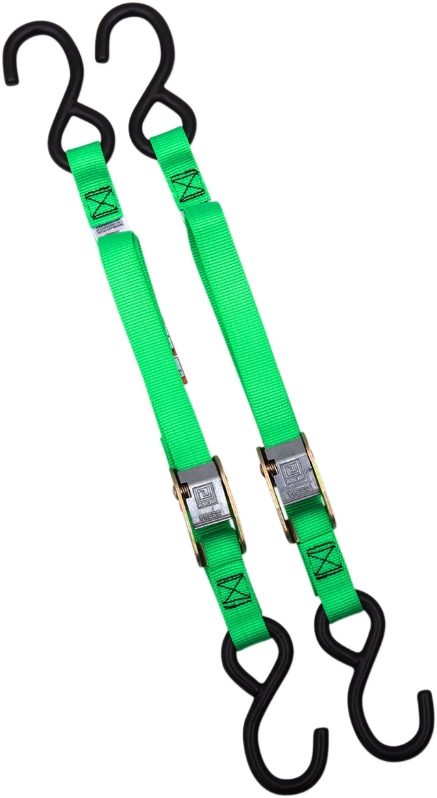Fast ANCRA Standard Tie-Downs - 1 x 5-1 2' - Lime 40888-28 Next-Generation