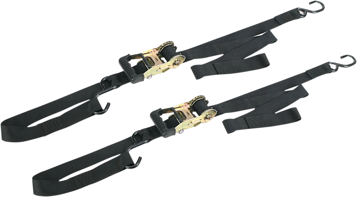 Safe ANCRA Integra Big Bike Tie-Down - Gradual Rising - Black 49970-102 High-End