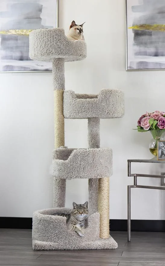 Specialty New Cat Condos Multi-Level Cat Tower Environmentally Friendly