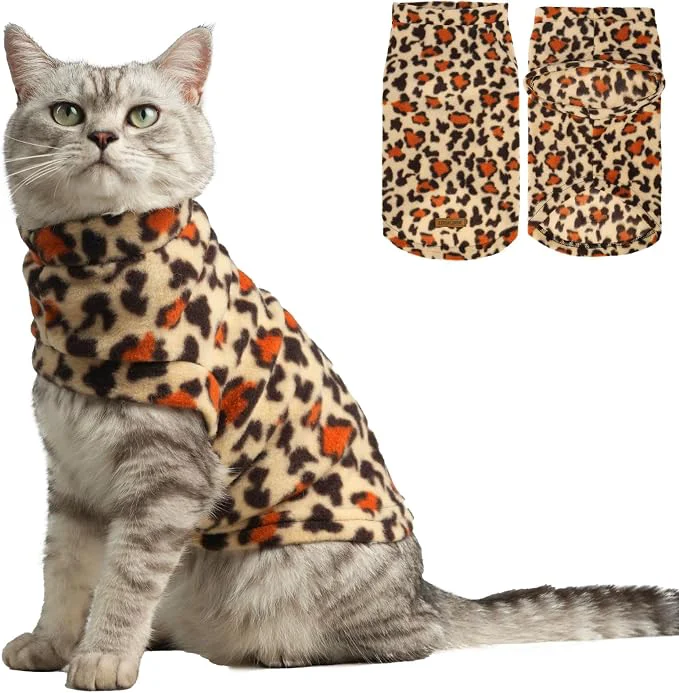 Outstanding EXPAWLORER Soft Cat Sweater Healthy