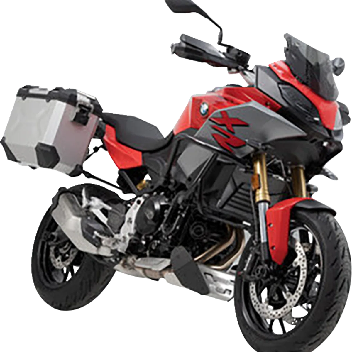Eco-Friendly SW-MOTECH TRAX ADV Aluminum Case System - Silver - BMW F 900 '20-'24 KFT.07.949.70000 S Exclusive