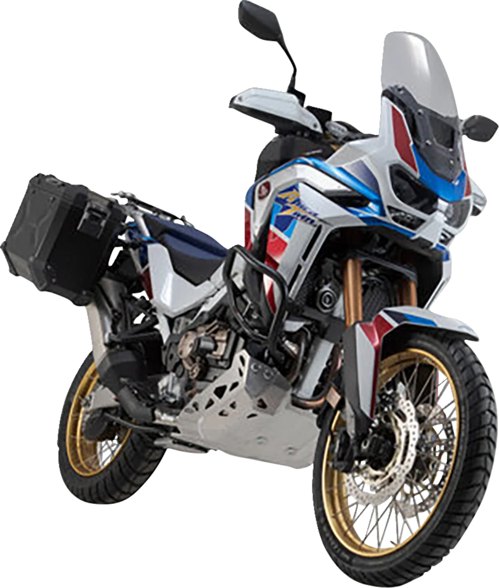 Proven SW-MOTECH TRAX ADV Aluminum Case System - Black - Honda Africa Twin '19-'24 KFT.01.942.70001 B Innovative