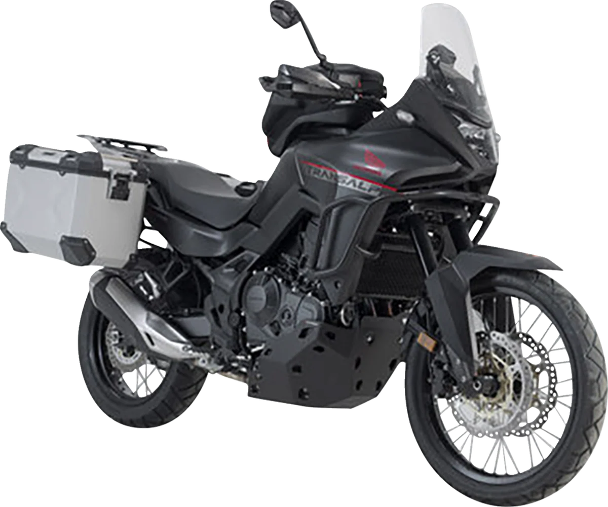 First-Class SW-MOTECH TRAX ADV Aluminum Case System - Silver - Honda XL750R Transalp '24 KFT.01.070.70100 S High-Quality