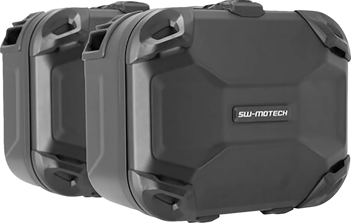 High-Performance SW-MOTECH DUSC Hard Case System - KTM Adventure SMT '19-'24 KFT.04.521.65001 B Easy-to-Use