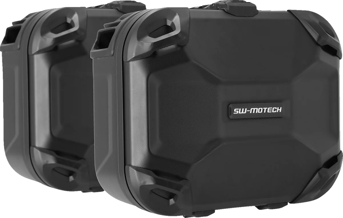 Carefully Designed SW-MOTECH DUSC Hard Case System - Versys 1000 '18-'19 KFT.08.922.65000 B Prestigious