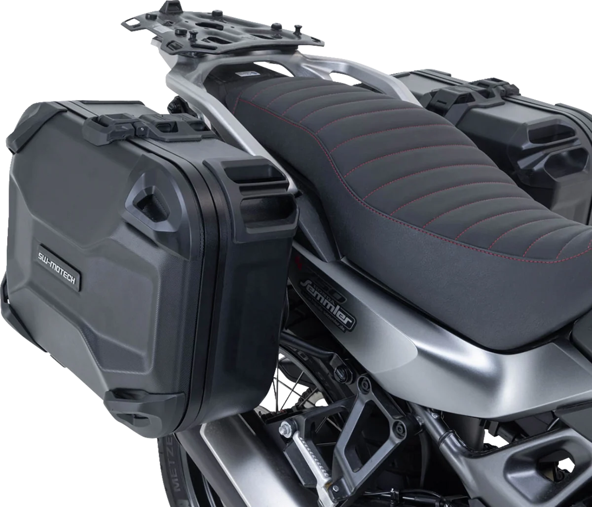 Fast SW-MOTECH DUSC Hard Case System - Honda Transalp '24 KFT.01.070.65000 B Carefully Designed