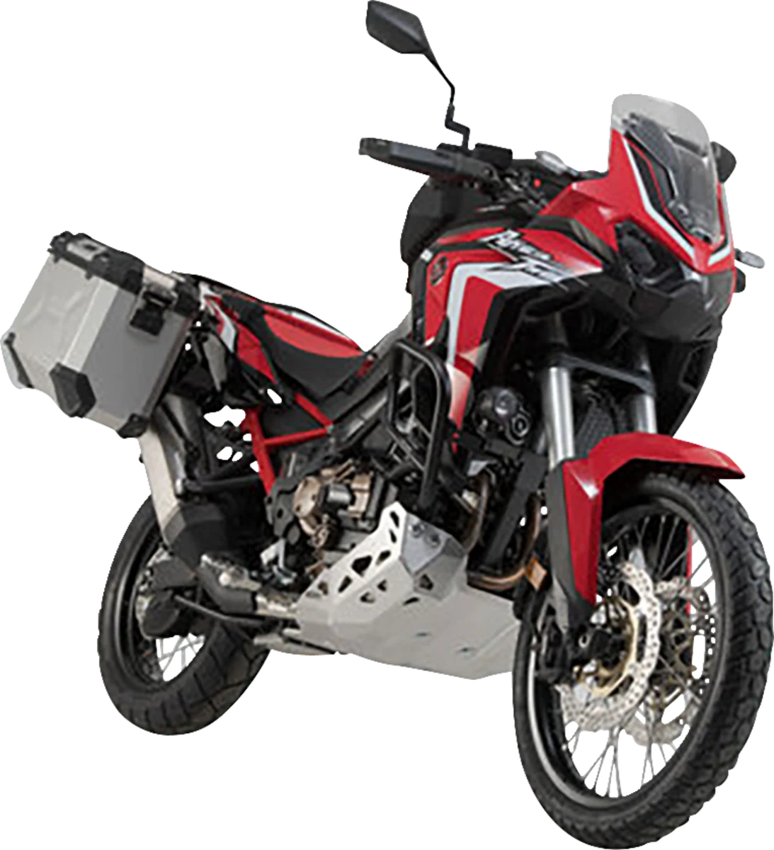Sustainable SW-MOTECH TRAX ADV Aluminum Case System - Silver - Honda Africa Twin '19-'21 KFT.01.950.70001 S Innovative