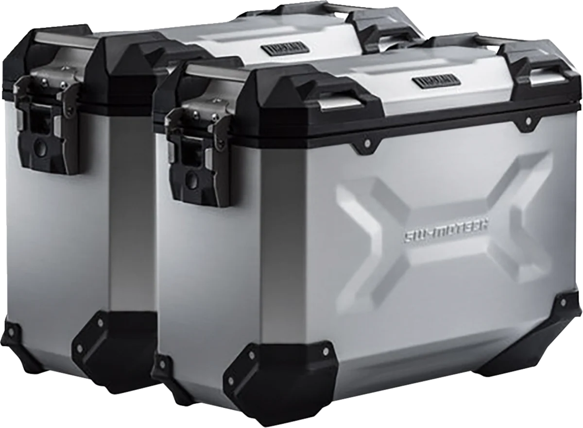 Artisan SW-MOTECH TRAX ADV Aluminum Case System - Silver - Honda VFR1200X '11-'17 KFT.01.660.70000 S Eco-Friendly